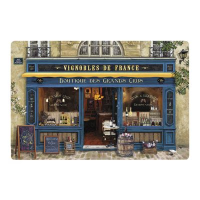 Mantel individual Vignobles de France Boutique Assortis 30 X 45