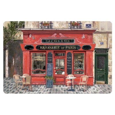 Mantel individual Brasserie de Paris Assortis 45 X 30