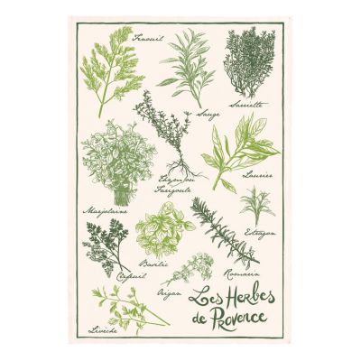 Paño de cocina Herbs of Provence 48 X 72