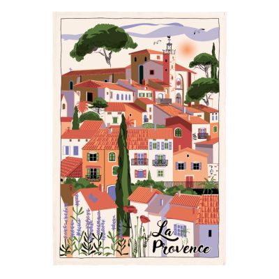 Paño de cocina Village Provence 48 X 72