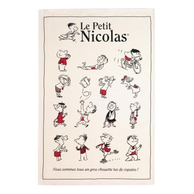 Paño de cocina Petit Nicolas Les Copains 48 X 72